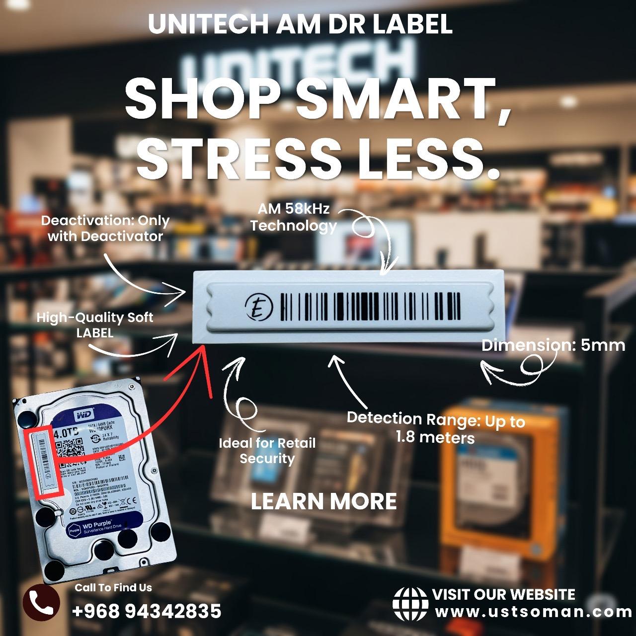 Soft Label Tag Retail