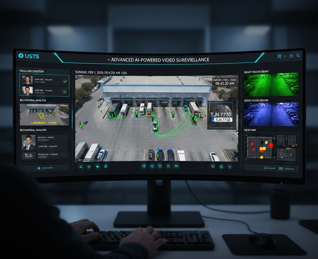 CCTV and AI Surveillance Systems